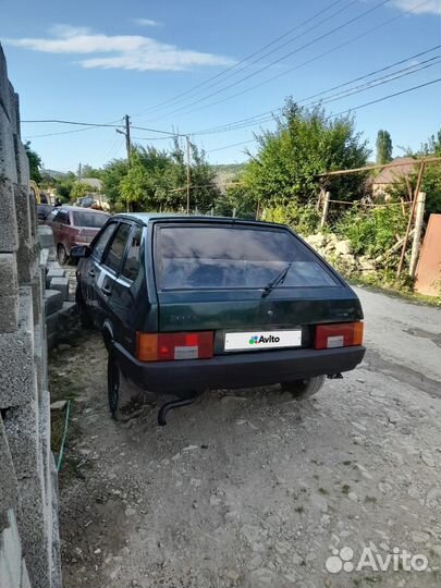 ВАЗ 2109 1.5 МТ, 2003, битый, 377 777 км