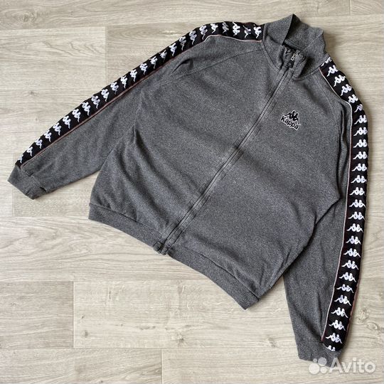 Олимпийка Kappa с лампасами Оригинал