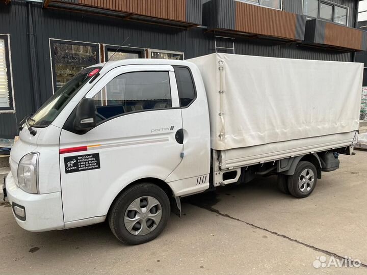 Перевозки до 1 тонны с тентом