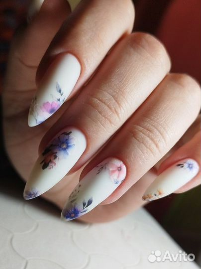 Наращивание ногтей фото без фильтров и обработок