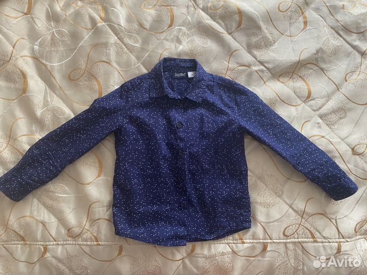 Рубашки на мальчика