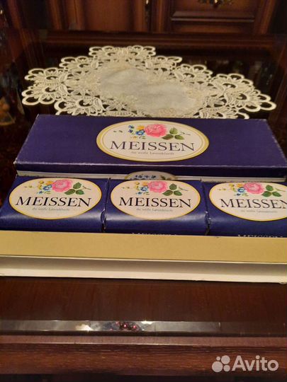 Набор мыла гдр