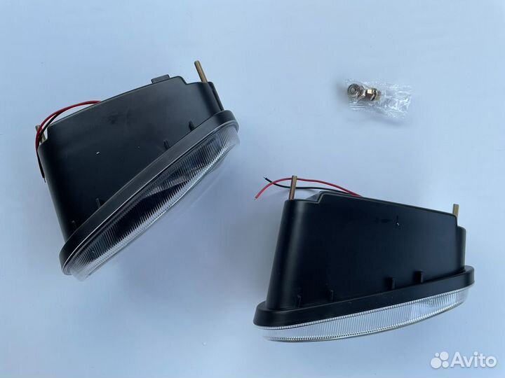 Led птф Противотуманные фары Chevrolet Lanos Ланос