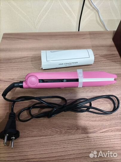 Плойка-утюжок для волос абсолютно новый