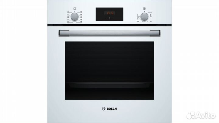 Электрический духовой шкаф bosch HBF512BV0R белый
