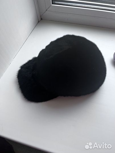 Норковая кепка