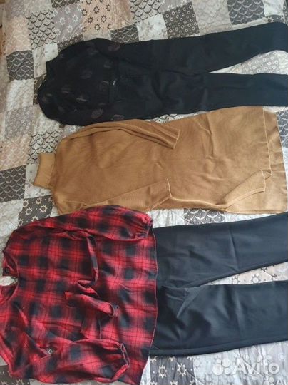 Женская одежда пакетом 44