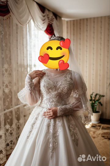 Свадебное платье 48 50