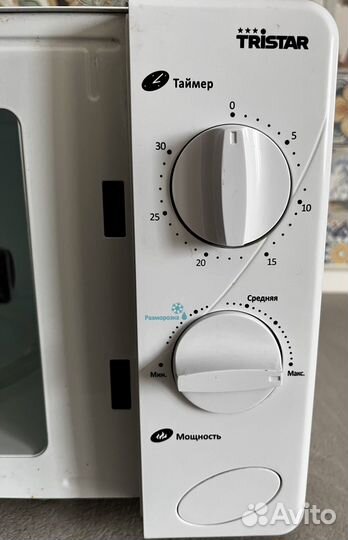 Свч микроволновая печь Тристар