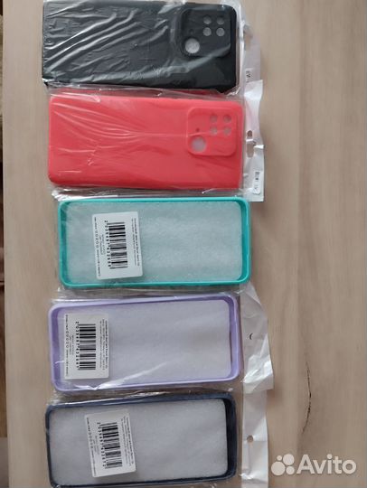 Чехол силиконовый Xiaomi 10C