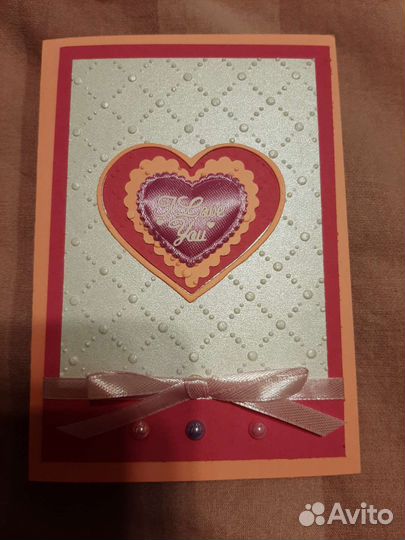Открытки ручной работы