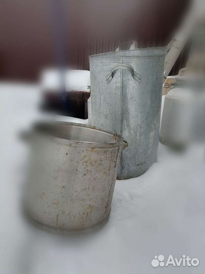 Бак оцинкованный