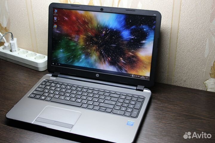 HP 250/SSD/Новый аккумулятор