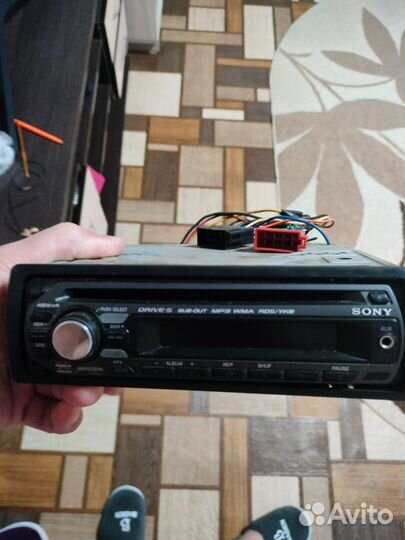 Магнитола sony