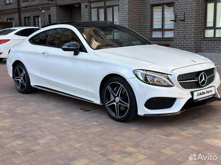 Mercedes-Benz C-класс 2.0 AT, 2016, 142 000 км