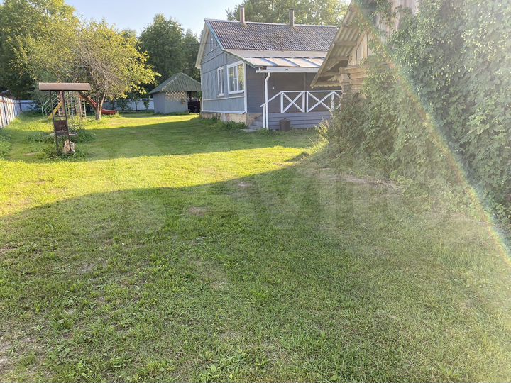 Дом 80 м² на участке 40 сот.