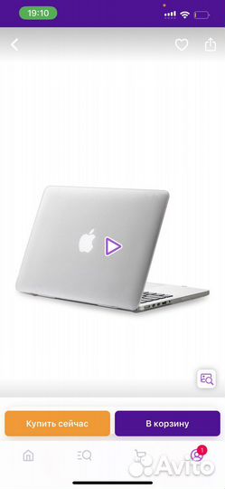 Накладка на macbook