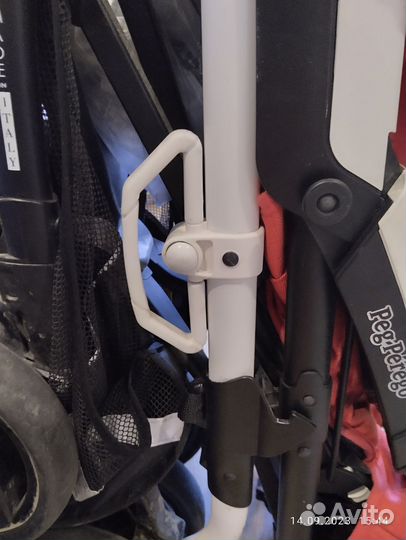 Прогулочная коляска peg perego