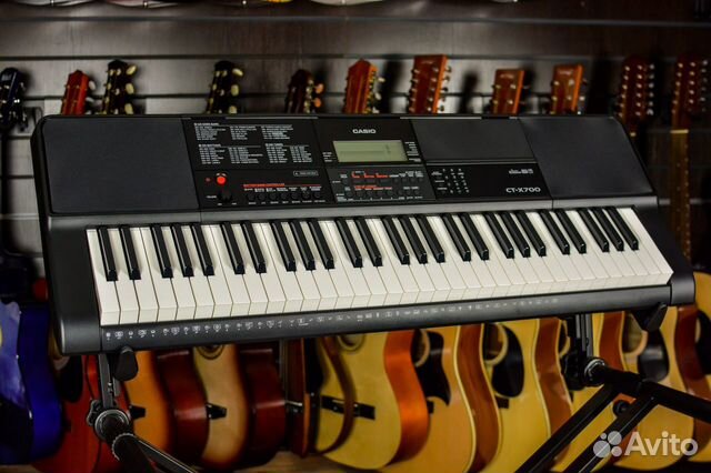 Синтезатор Casio + Аксессуары