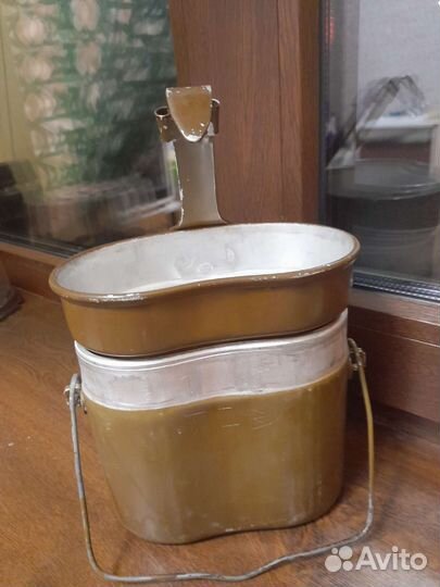 Котелок армейский