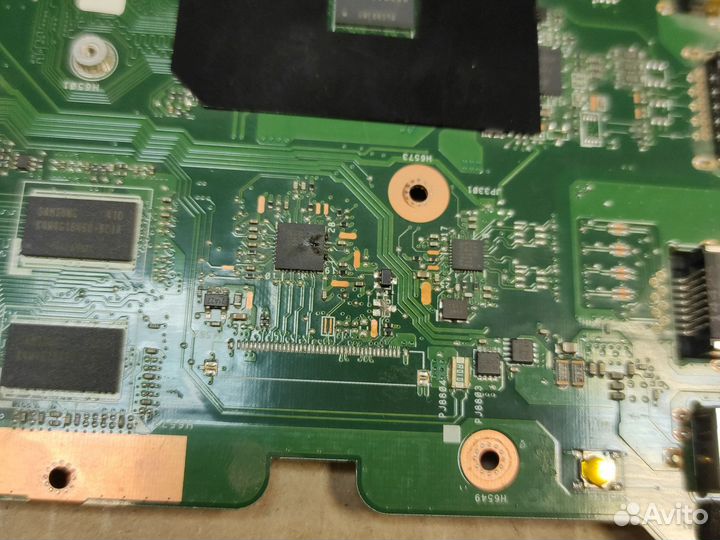 Корпусные детали (разбор) Asus K555l