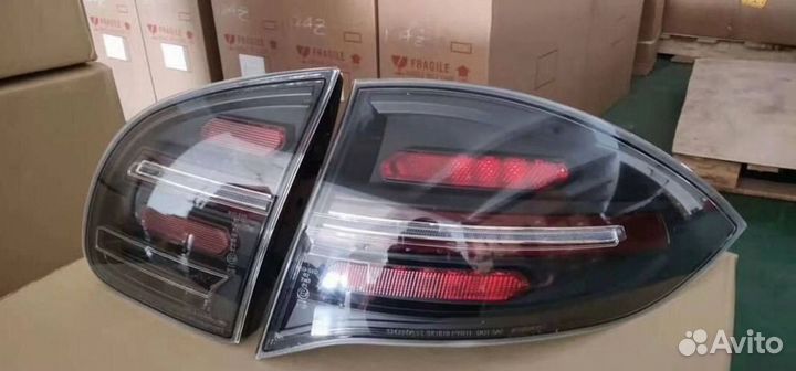 Задние светодиодные фонари Porsche Cayenne 958