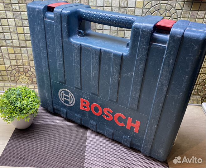 Чемодан кейс ящик Bosch GBH 2-28 под перфоратор