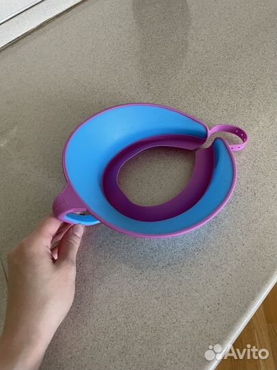 Детский козырек на голову ребенка