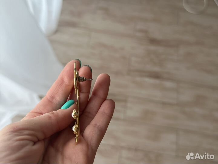 Серьги top top