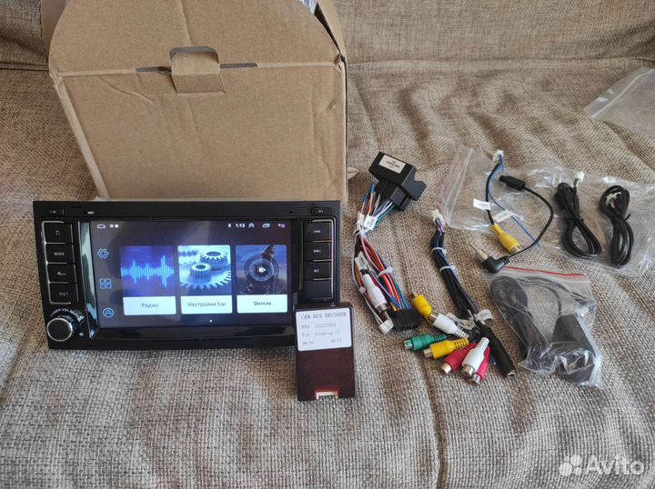 Магнитола Андроид volkswagen t5, Туарег 2/32 Гбт