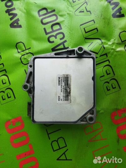 Блок управления двигателем эбу Opel Astra H 1.8