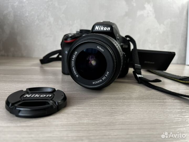 Фотоаппарат nikon d5100