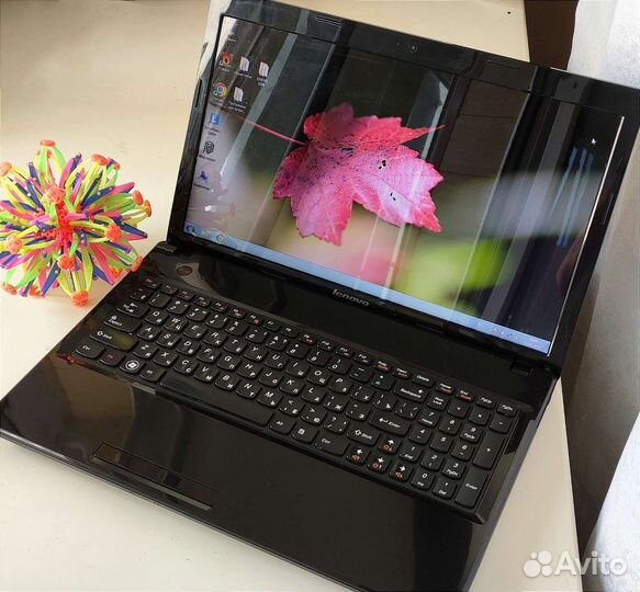 Ноутбук Lenovo/ssd/как новый