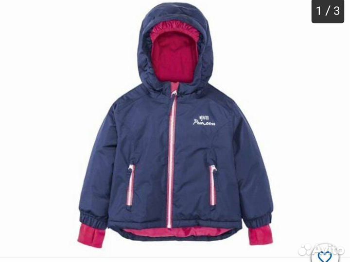 Куртка для девочки р110/116
