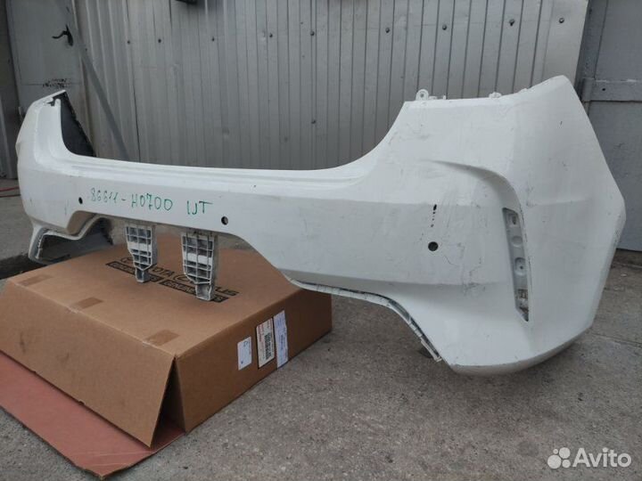 Бампер задний Kia Rio 2020+