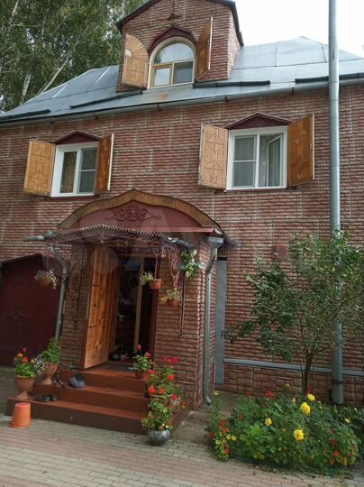 Коттедж 216,8 м² на участке 46 сот.