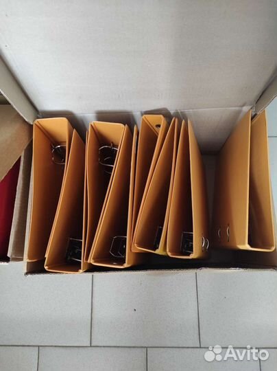 Папки на кольцах, арочный механизм А4