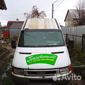 Iveco Daily 2.8 МТ, 2001, 330 000 км