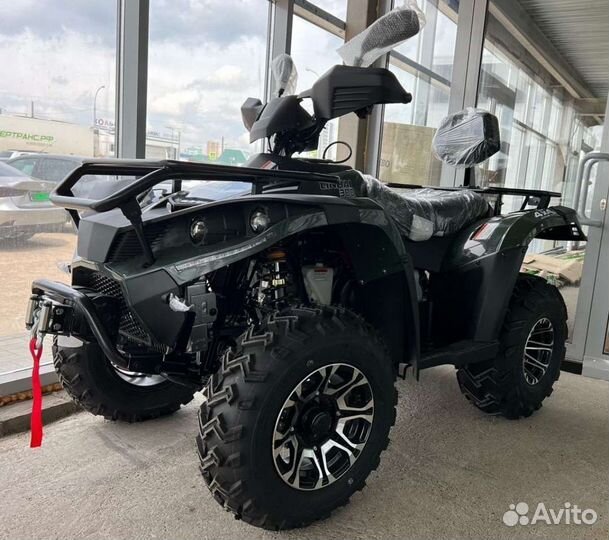 Линхай д300 4х4 новый. Чёрный