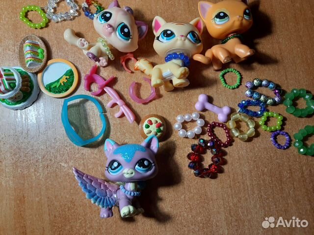 Аксессуары для Littlest Pet Shop лпс lps