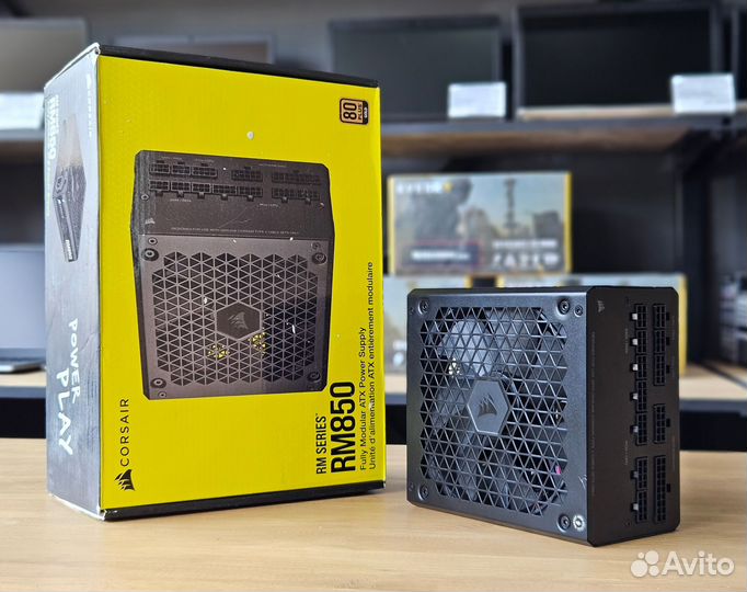 Блок питания Corsair RM850, 850Вт,модульный