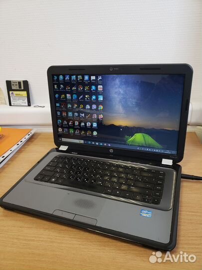 Игровой ноутбук HP G6-1162er