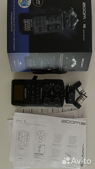Рекордер zoom h6