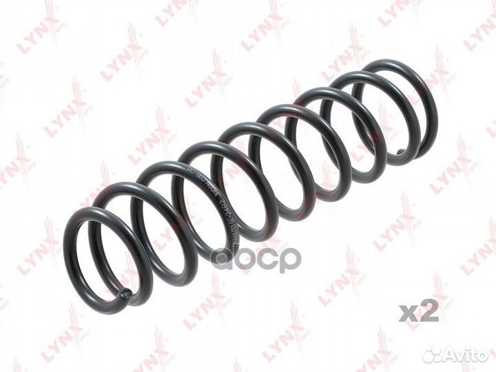 SC-2482 пружина зад. Mitsubishi Lancer 2.0 Est