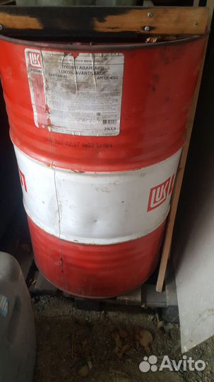 Отработанное масло