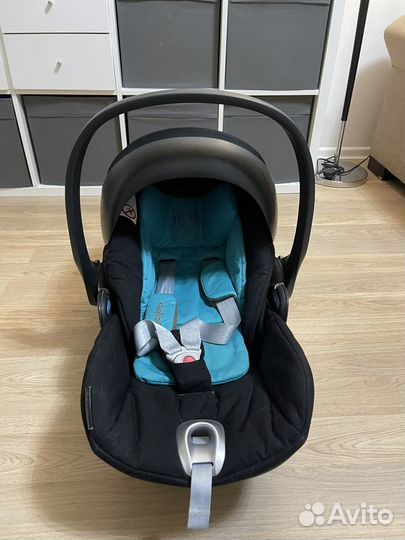 Автолюлька cybex cloud q