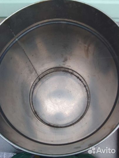 Бак из нержавеющей стали, бочка дубовая