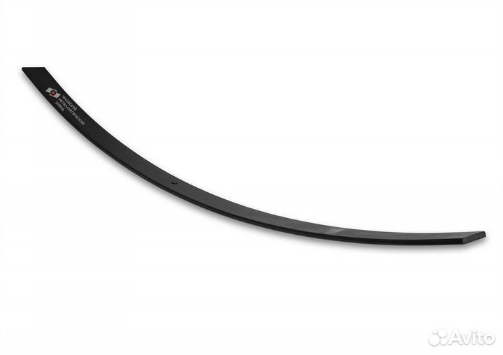 Лист рессоры задней № 2 Газель 3302 усиленный