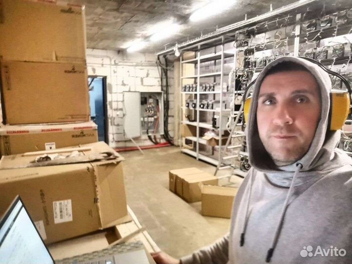 3.5 Майнинг отель