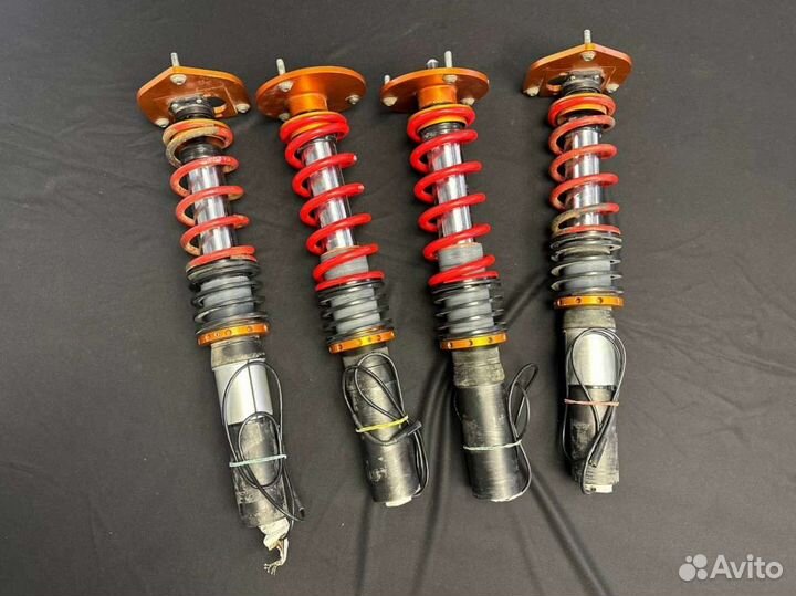 Подвеска Porsche Cayman 982